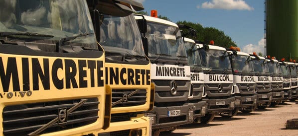 Mincrete Lorries - Long Floor