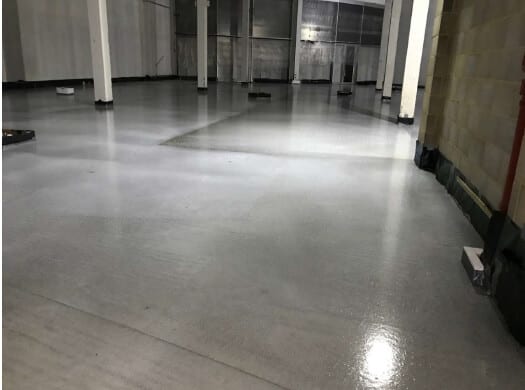 Liquid Cement Screed