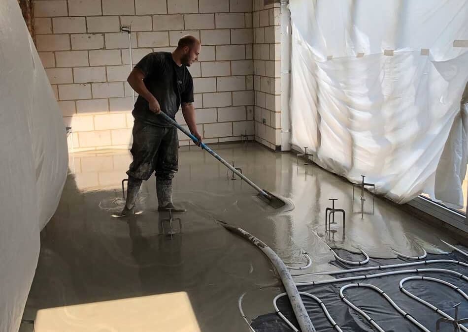 Express Liquid Screeds - Long Floor