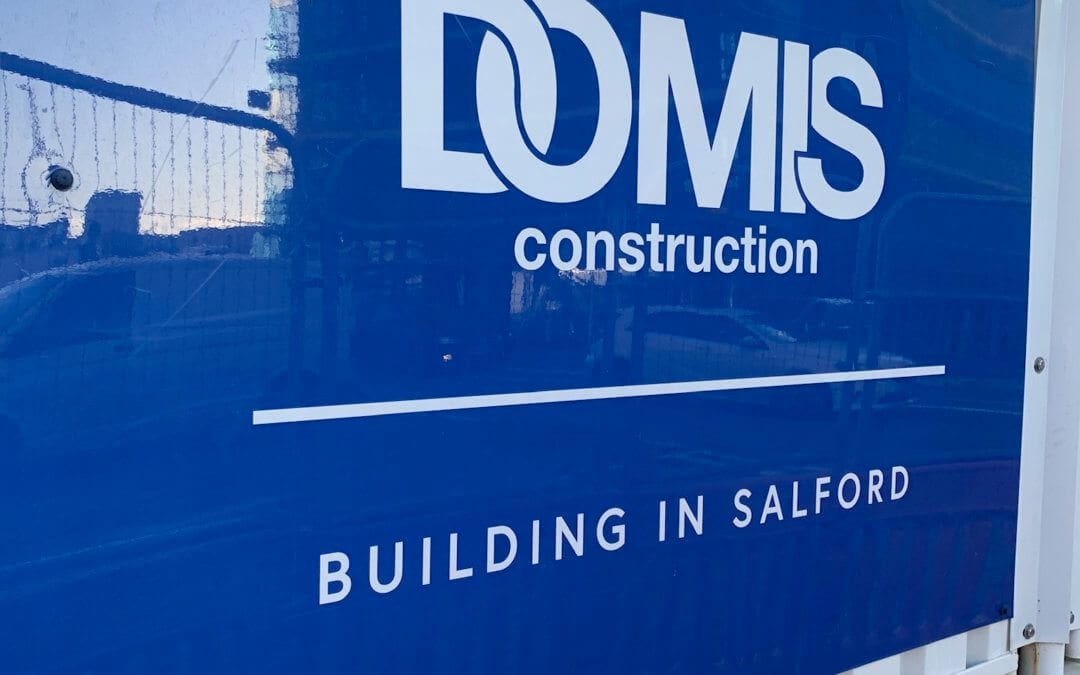 DOMIS – The Crescent Salford – Swiftscreed (LF) / Longfloor