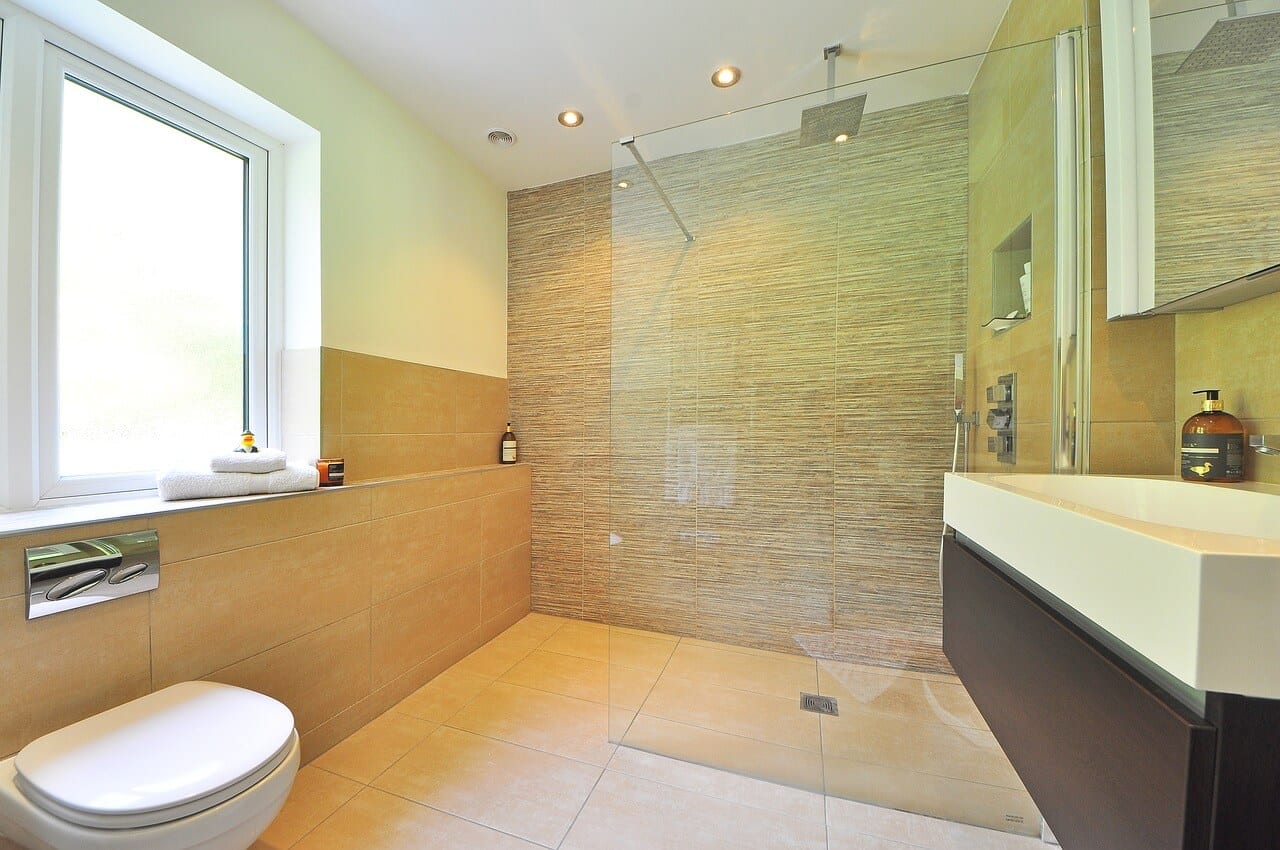 Using screed for a wet room floor Longfloor
