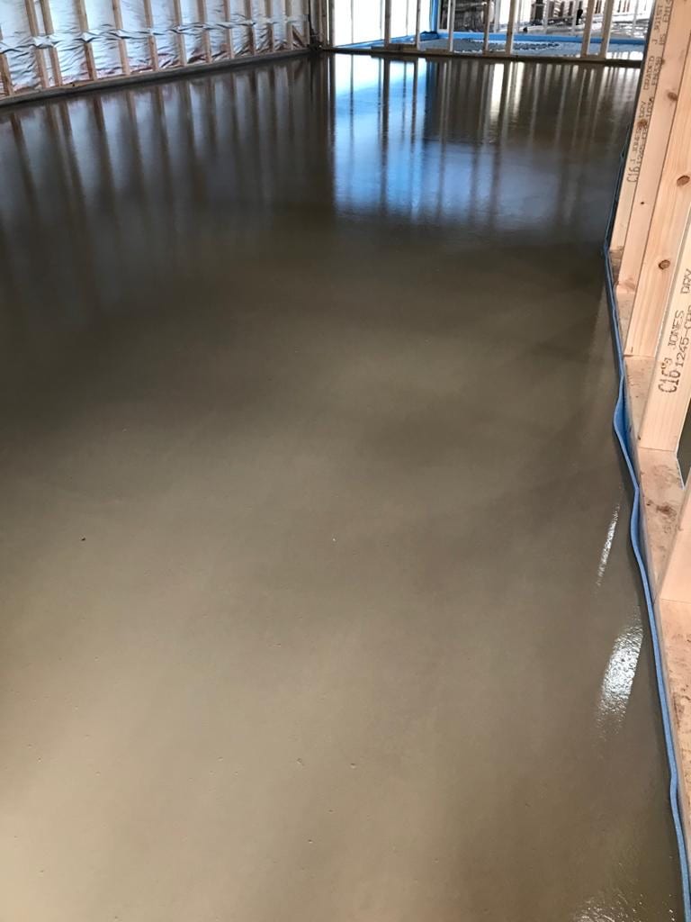 floor screed