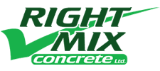right mix concrete logo